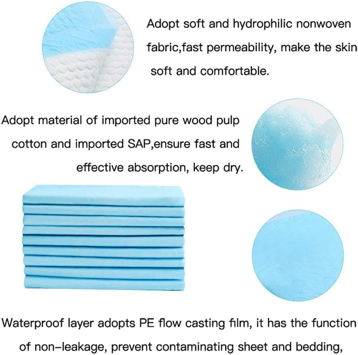 Smurfs Disposable Changing Mat, Piece Of 100, Nappy Pad, Pet Changing Pad, Pet Training Pad, Baby Diaper Mat, Nappy Pad Pet Training Pad, Blue سجادات تغيير الحفاضات للاستعمال مرة واحدة، 100 قطعة من السنافر Smurfs Disposable Changing Mat, Piece Of 100, Nappy Pad, Pet Changing Pad, Pet Training Pad, Baby Diaper Mat, Nappy Pad Pet Training Pad, Blue سجادات تغيير الحفاضات للاستعمال مرة واحدة، 100 قطعة من السنافر